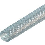 Hose PVC braided CLEAR 19/13 200m