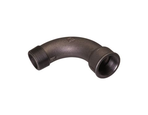 Bend 90° BLACK m/f 1/2"