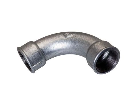 Bend GALV long 90° f/f 3/4"