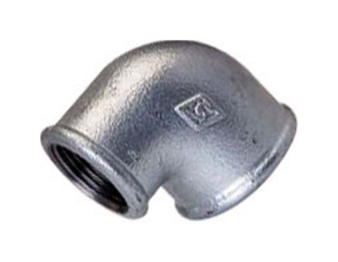 Vinkel 90° GALV 3/4×1/2"
