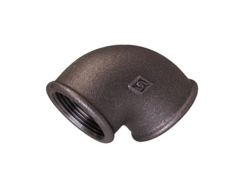 Elbow 90° BLACK f/f 3/8"