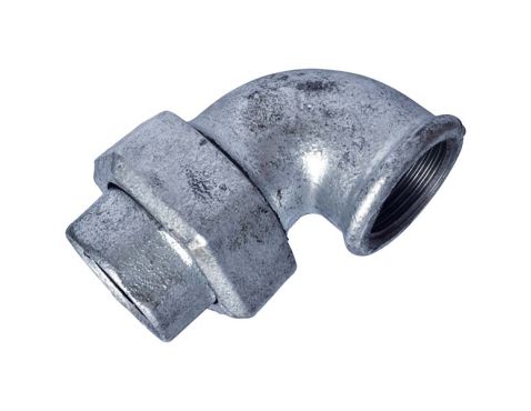 Elbow 90° GALV f/f 2"