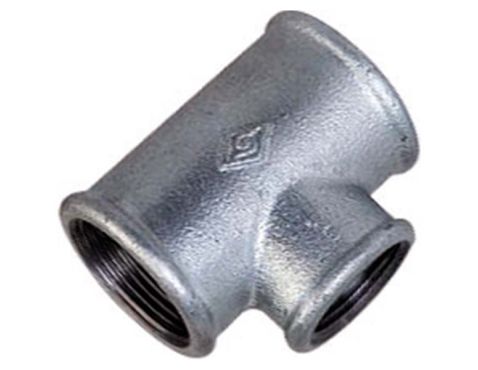 T-stk GALV 1/2×3/8×3/8"