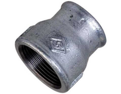 Formmuffe GALV 2×11/2"