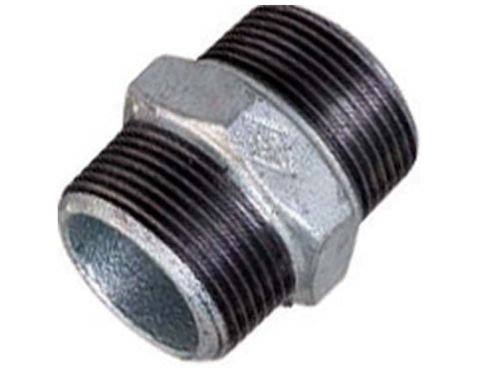 Hexnipple GALV 3/4"