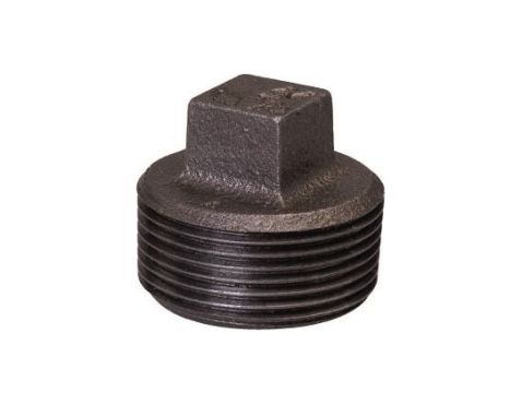 Plug BLACK 3"
