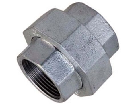 Union GALV f/f 3/8"