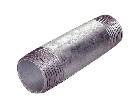 Nippelrør GALV L=150 4"