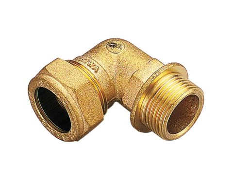 Elbow 90° BR ø10×3/8" male