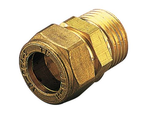 Straight male BR ø10×1/4"