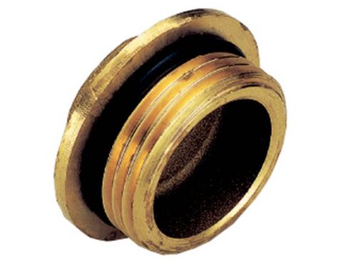 Plug BR w/O-ring 1"