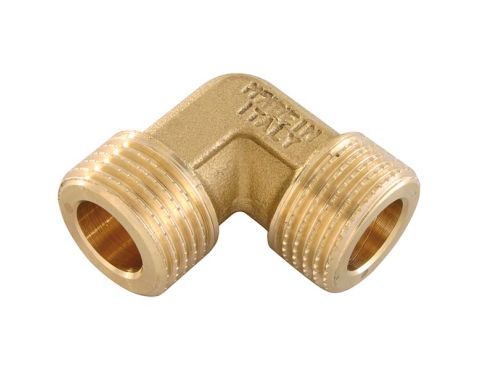 Vinkel 90° MS n/n  3/4"
