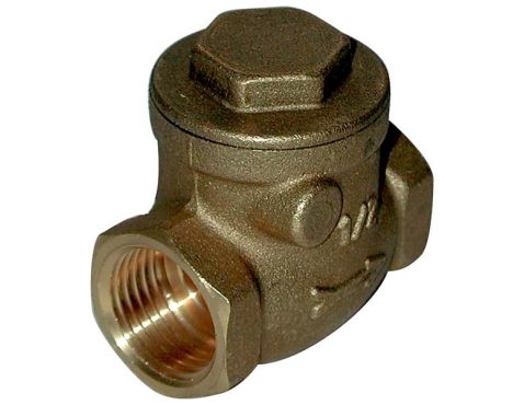 Klaffbackventil inv/inv 2 1/2"