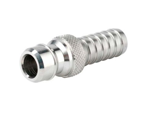 NiTO nippel m. slangstuts 3/4" × 3/4"