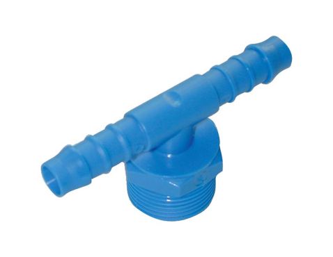 Hose Tee PA 4×1/4"BSPT×4