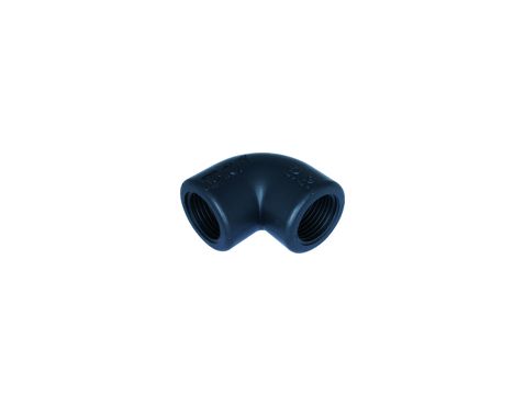 Vinkel 90° PP m/m  21/2"BSPT