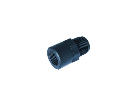 Nippelmuffe PP BSPT 3×21/2"