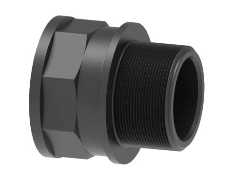 Bushing PP BSPP f/m 2×2"