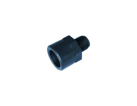 Spidsmuffe PP BSPT 3×2"