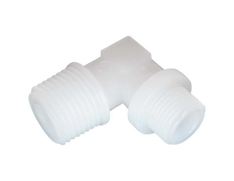 Elbow 90°  PVDF BSPT  1/4×1/8"