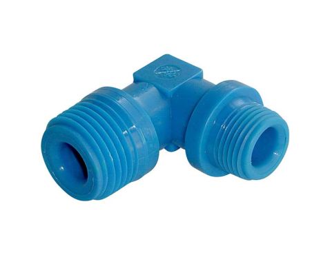 Vinkel 90° utv/utv reducerad 1/2" × 3/8"