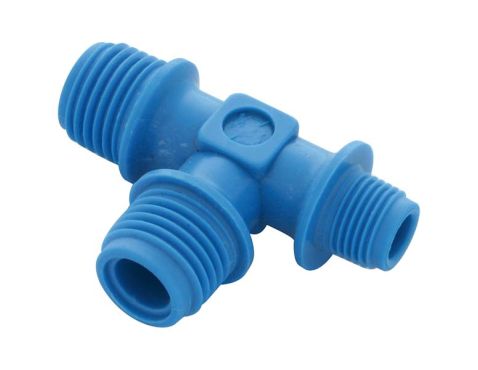 T-rör utv/utv/utv red. 1/2" × 1/2" × 3/8"