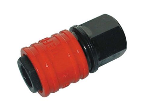 Snabbkoppling m. inv 1/4"