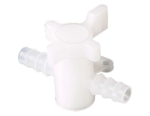 Ventil PVDF 2-vejs 7-9×6mm