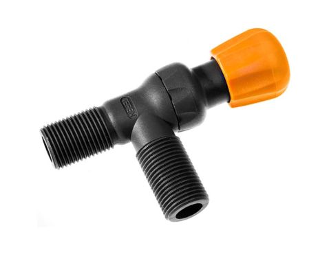 Needlevalve 90° PP n/n 1/2"
