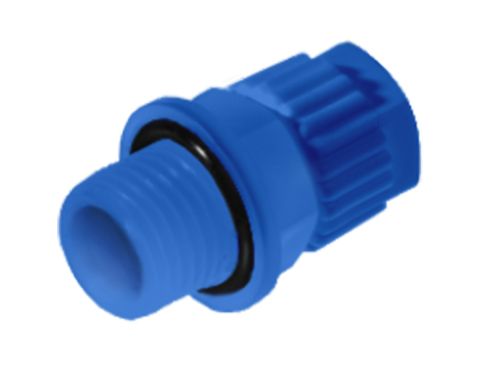 Sexkantnippel påstick 10/8×1/8" BSPP