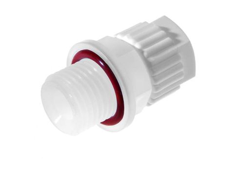 Push-on nippel PVDF  10/8×1/4" BSPP
