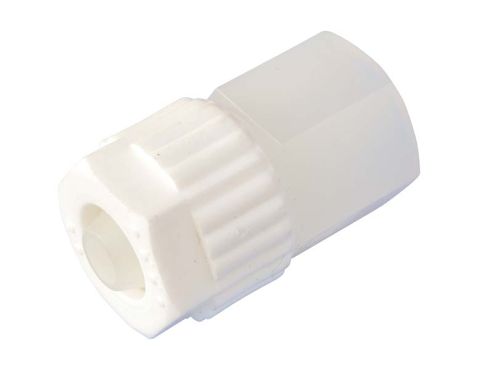 Hexnipple  PVDF    8/6×1/2" BSPT