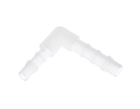 Slangesamler 90° PVDF 10×8