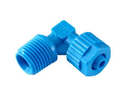 Vinkel 90° påstick/utv 6/4 × 1/4"