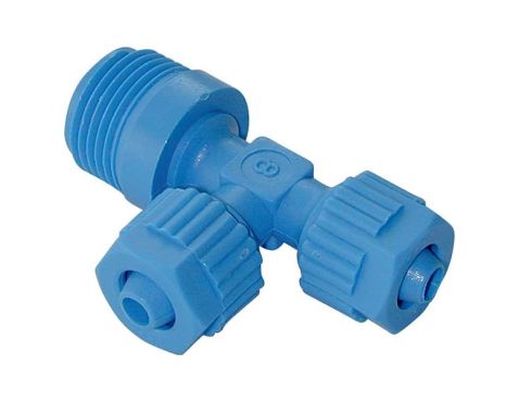 T-rör påstick/utv ända 6/4x6/4x1/8"BSPT