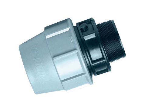 Kompres nippel PP ø20×3/4"udv.