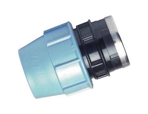 Connector PP ø63×1 ½"fem.