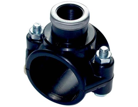 Clamp Saddle PP 140×1 ¼"×140