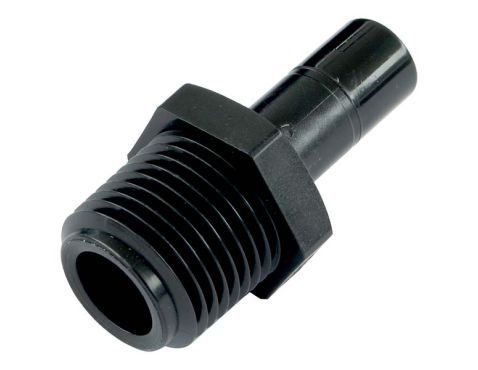 Nippel m. rörända Ø12 × 1/2"
