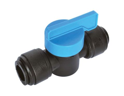 Valve POM hand reg. ø8