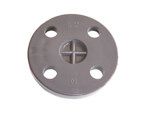 Blindfl. PVC PN10-16 40