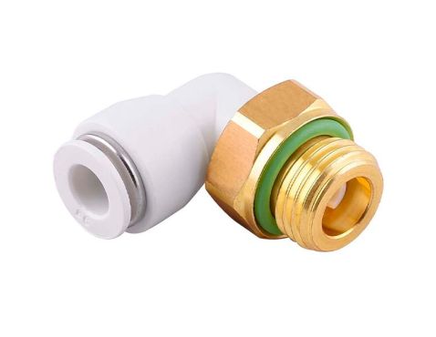 Vinkel 90° instick/utv svivel MS  4×1/4"BSPP