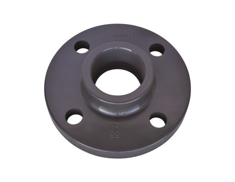 Gevindflange PVC 2"