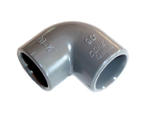 Elbow 90° PVC ø20