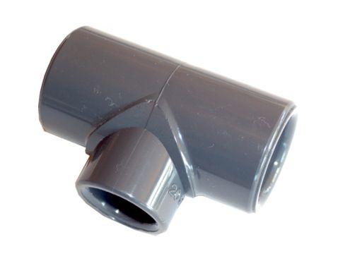 T-stk PVC ø32×25×32