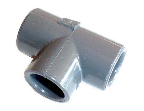 Tee PVC ø125