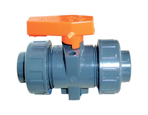 Kuglehane PVC m/m  ø16