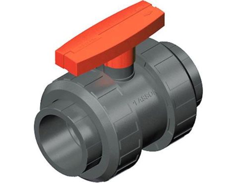 Kuglehane PVC m/m  ø50