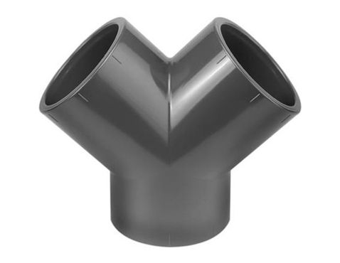 Y-pieces  PVC              ø50