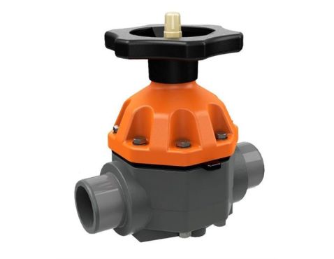 Diaphragm Valve  PVC  f/f        ø25